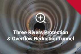 Three Rivers Protection & Overflow Reduction Tunnel