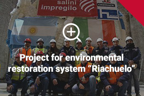 Progetto di recupero
ambientale “Riachuelo” Progetto di recupero
ambientale “Riachuelo”