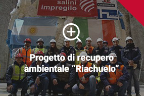 Progetto di recupero
ambientale “Riachuelo” Progetto di recupero
ambientale “Riachuelo”